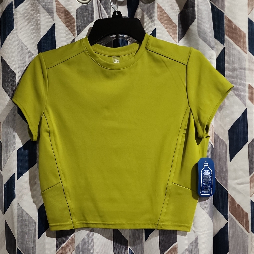 MTA Sport Cropped Tshirt
